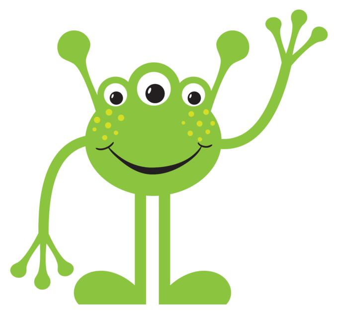 Friendly alien