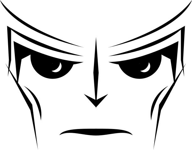 Alien face