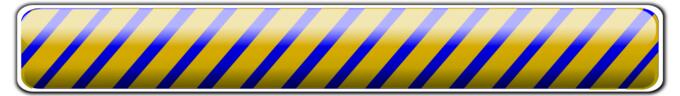 Banner with stripes pattern