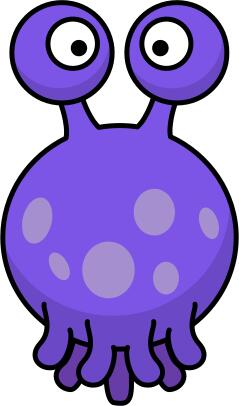 Floating squid