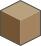 Brown sugar cube