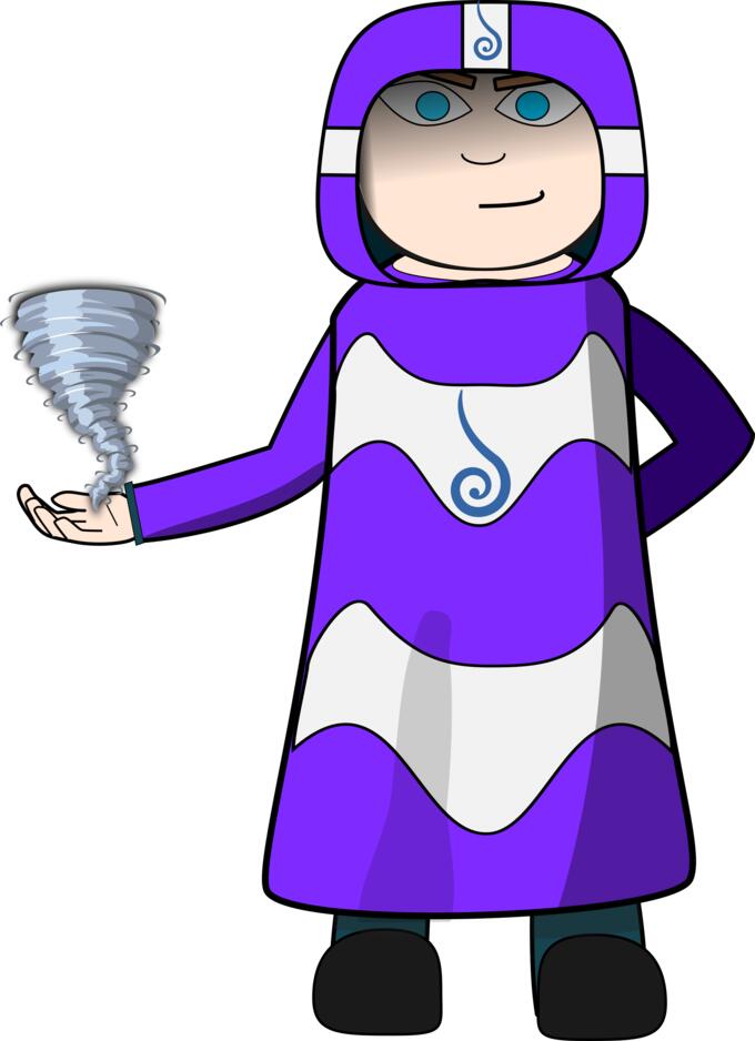 Wind magician