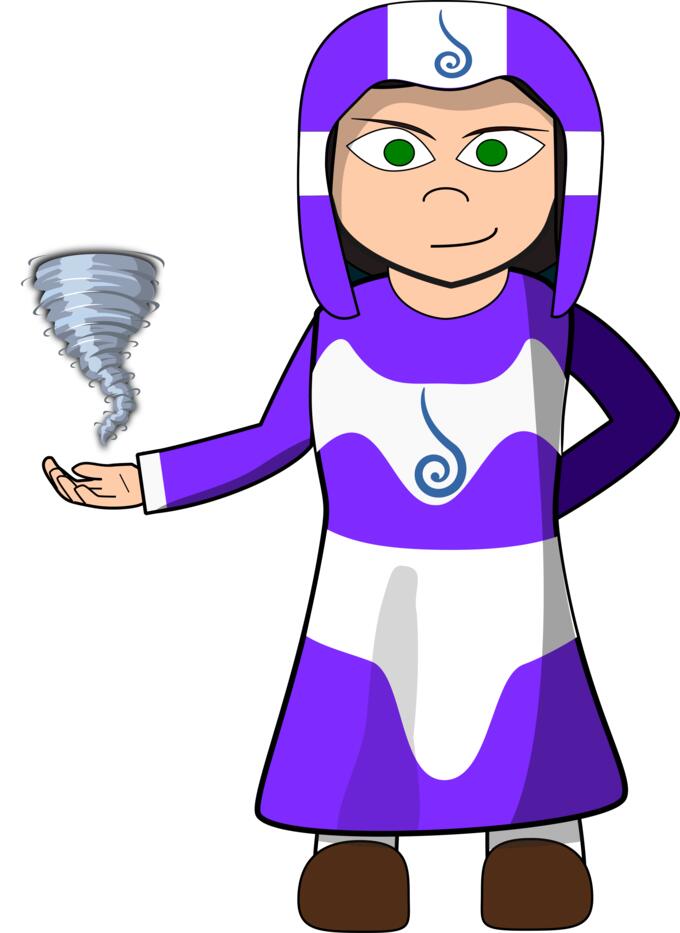 Wind mage image