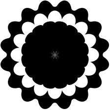 Flower symbol