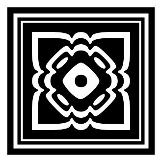 Flowery square