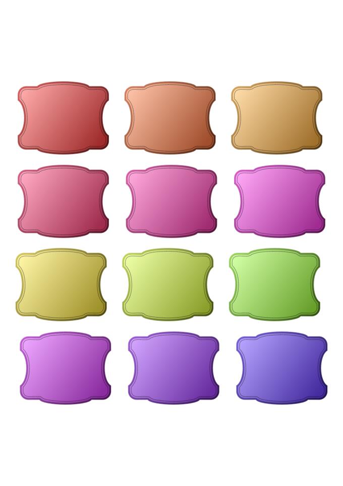 Classic frames set