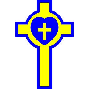Lutheran colorful cross