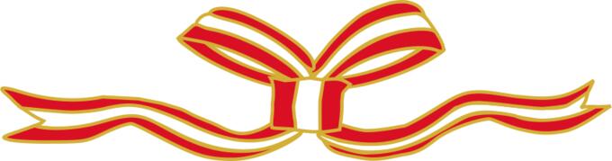Orange ribbon image