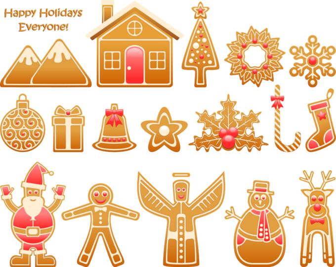 Ginger bread Christmas