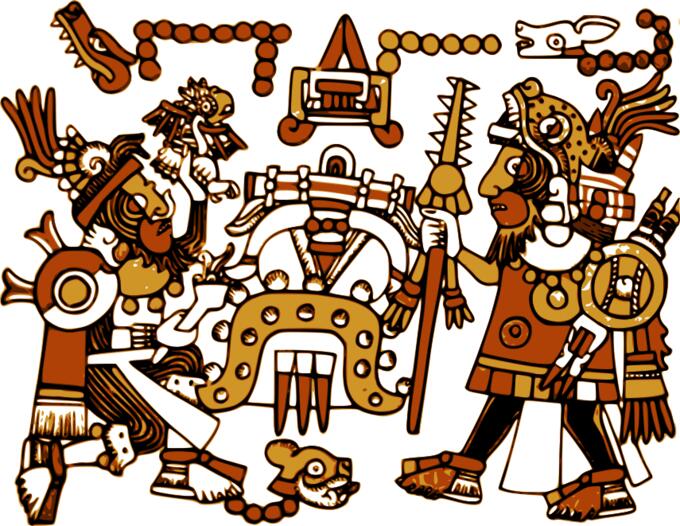 Mixtec illustration