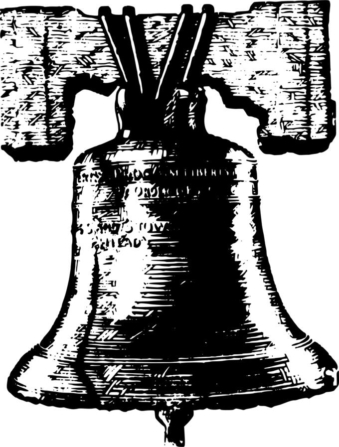Simple liberty bell