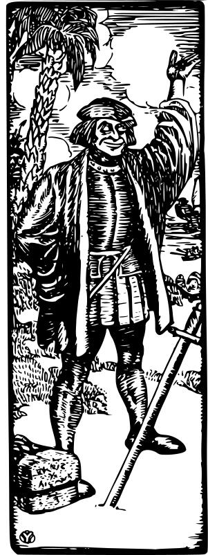 Columbus drawing