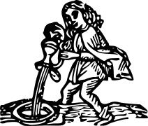 Aquarius symbol