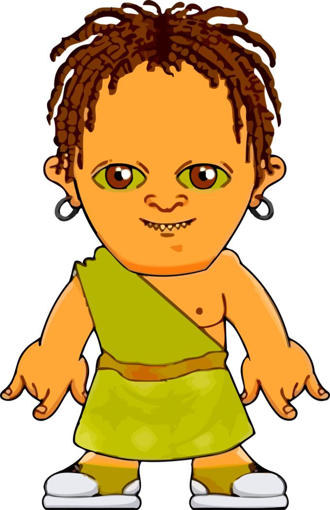 Dreadlocks man