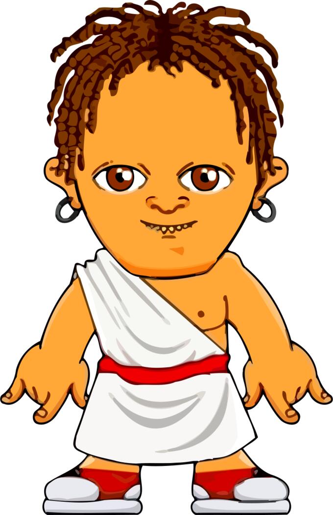 Roman dude