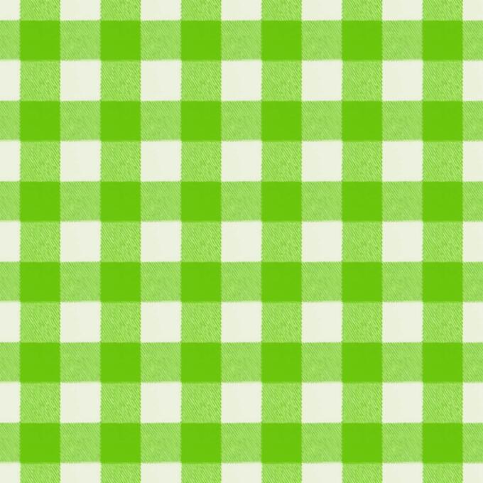 Green tablecloth