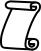 Scroll icon