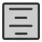 Text symbol