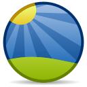 Photo emblem icon
