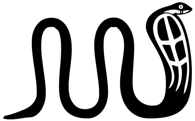 Egyptian snake