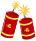 Fire crackers