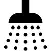 Shower silhouette