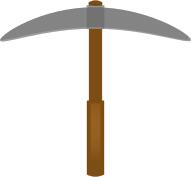 Simple pickaxe