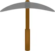 Simple pickaxe