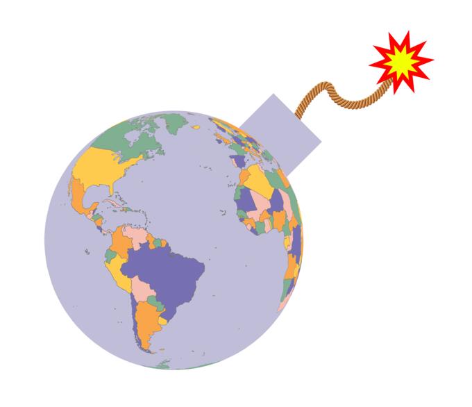 Globe bomb