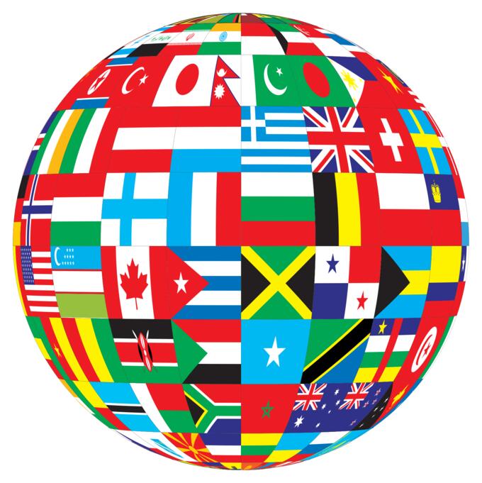 United globe