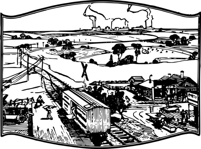 Unload the train
