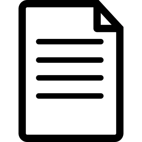 Document icon