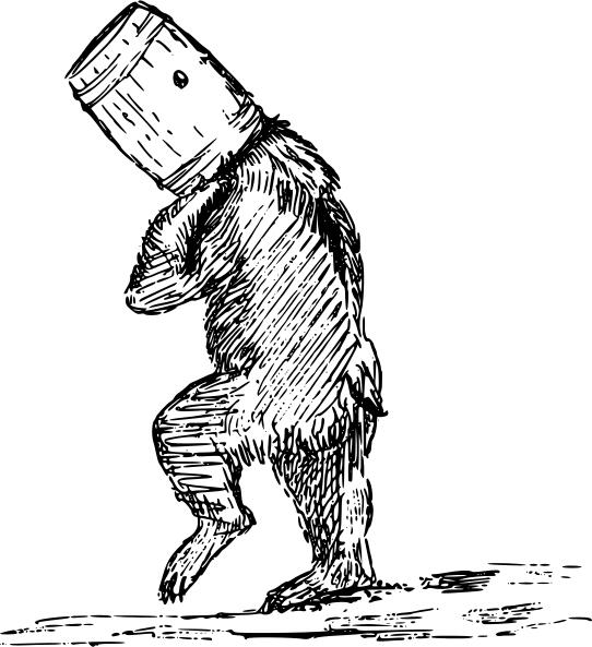 Careless bear