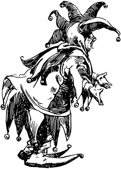 Jester illustration