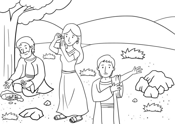 Genesis 35:1-5 03