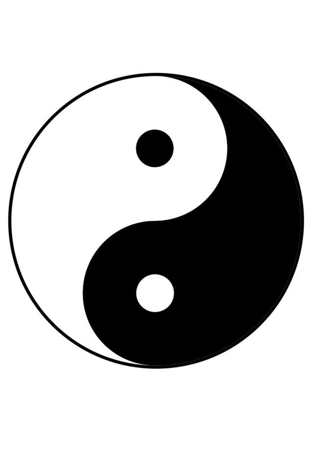 Ying yang image