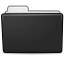 Black folder