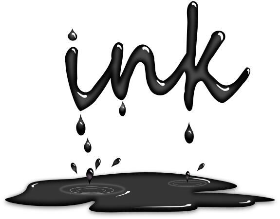 Ink drip