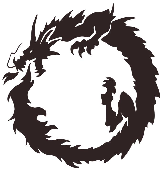 Tribal dragon
