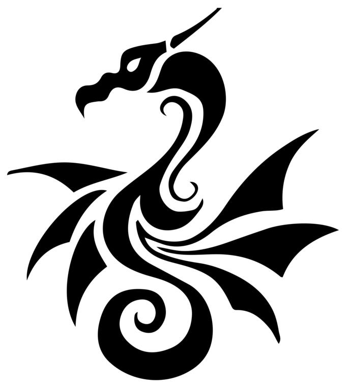 Seahorse tattoo