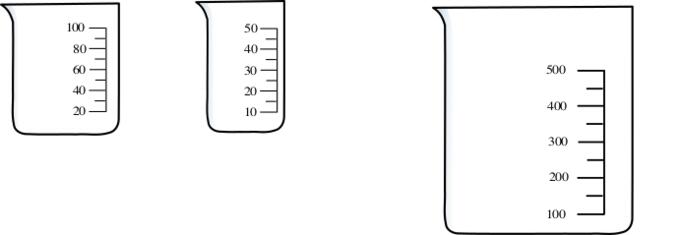 Different beakers