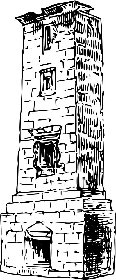 Funerary tower