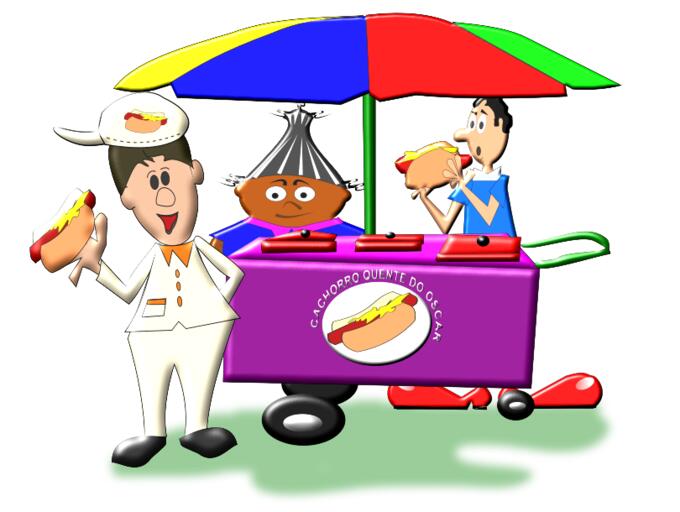 Hot dog stand