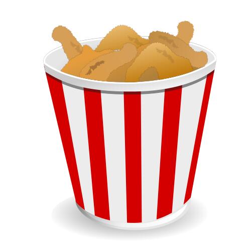 Fried chicken