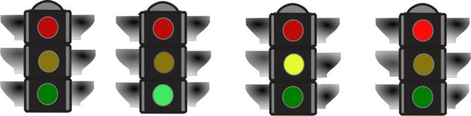 Traffic semaphores