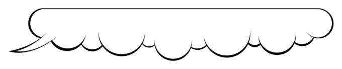Speech balloon