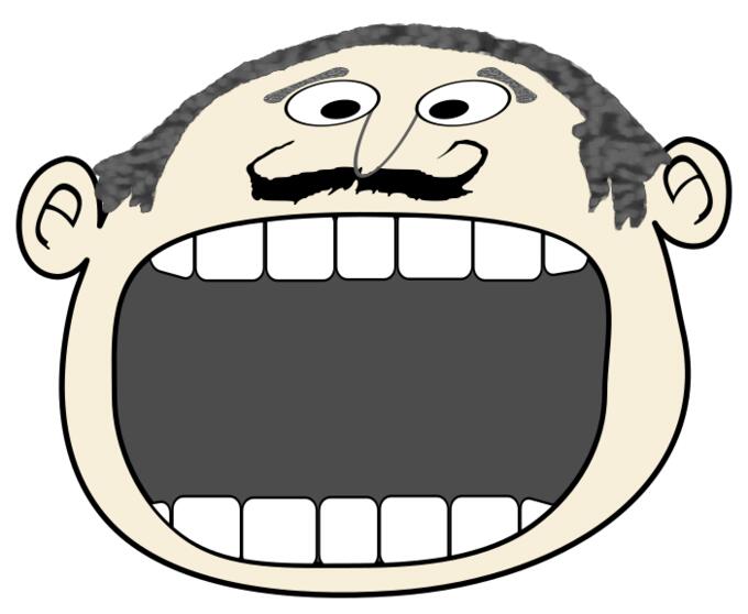 Cartoon man image