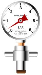 Homebrewing manometer