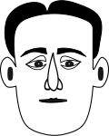 Silent man
