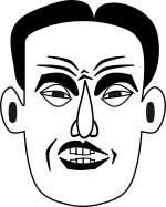 Angry man image